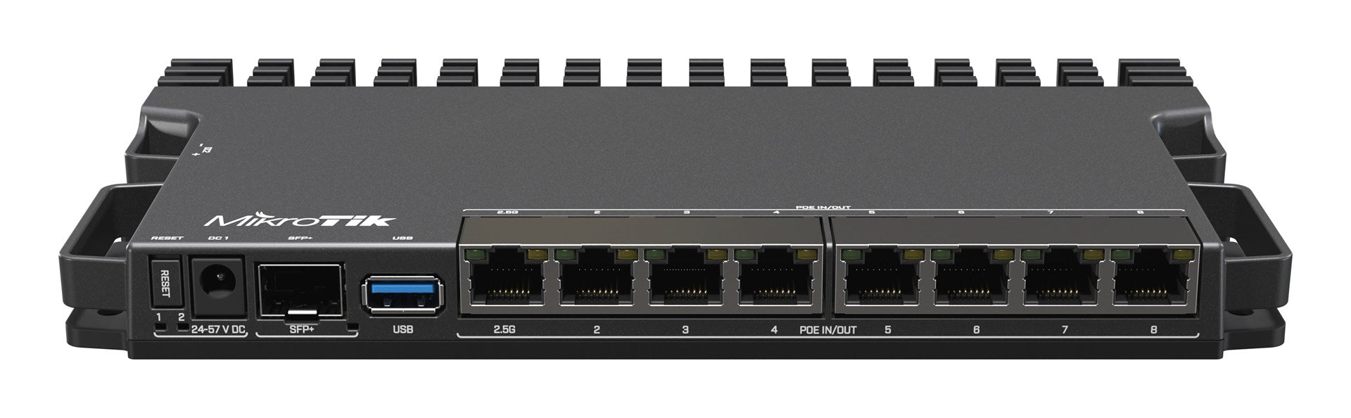 Mikrotik RB5009UG+S+IN wired router 2.5 Gigabit Ethernet Black