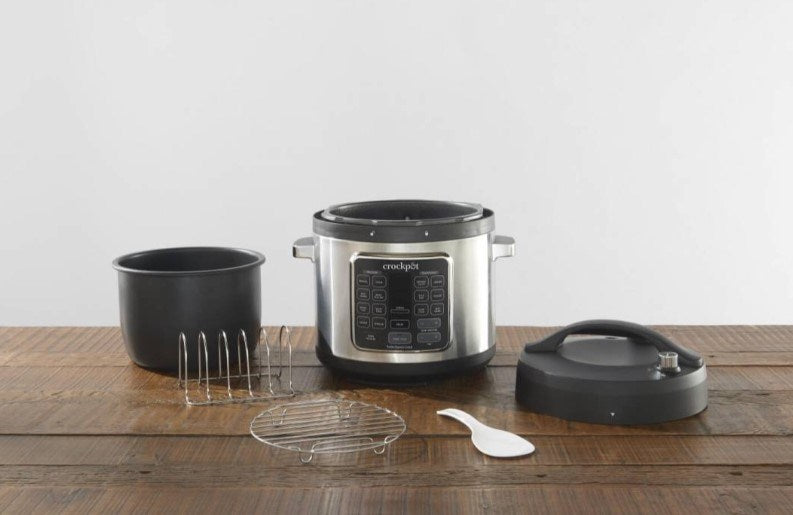 Crock-Pot CSC062X multi cooker 5.6 L 1400 W Black, Stainless steel