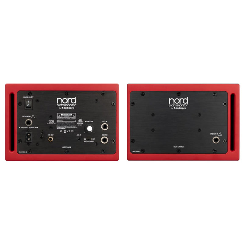 Nord Piano Monitor V2 - a pair of speakers for Nord instruments