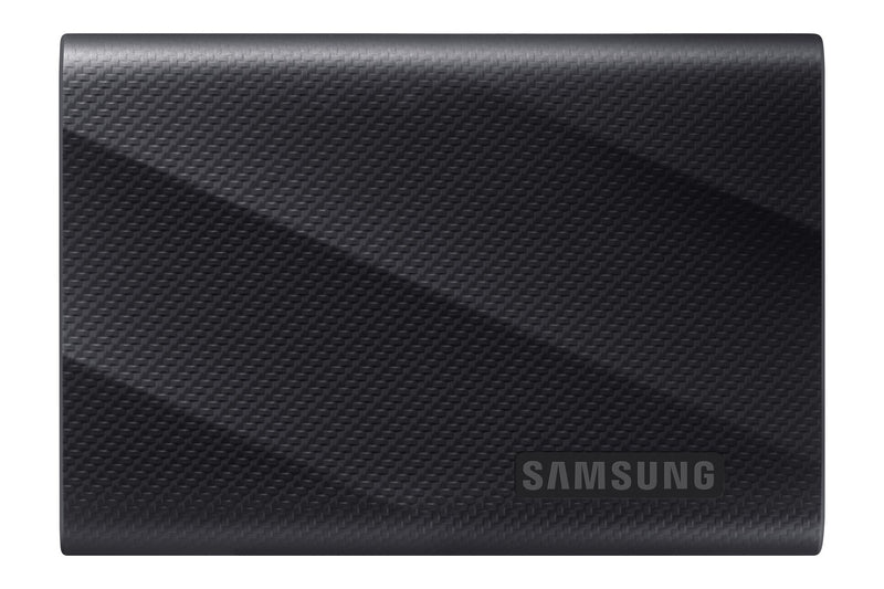 Samsung T9 MU-PG4T0B - SSD - encrypted - 4 TB - external (portable) - USB 3.2 Gen 2x2 (USB-C connector) - 256-bit AES - black