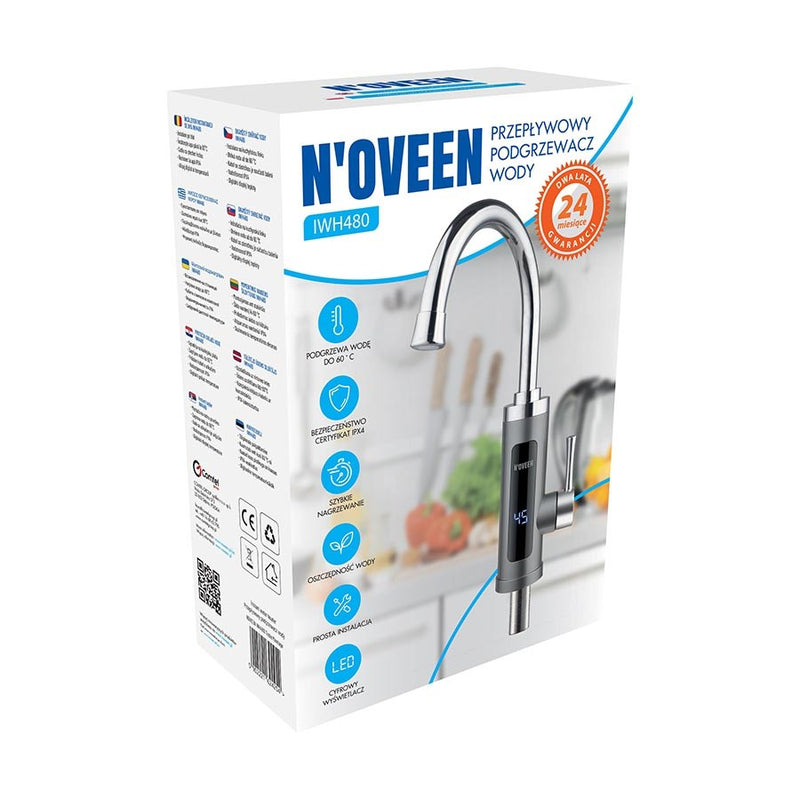 Instantaneous water heater N'OVEEN IWH480