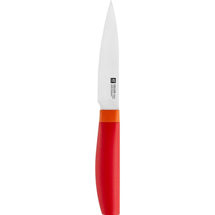 Set of 5 block knives in block Zwilling Now S, red