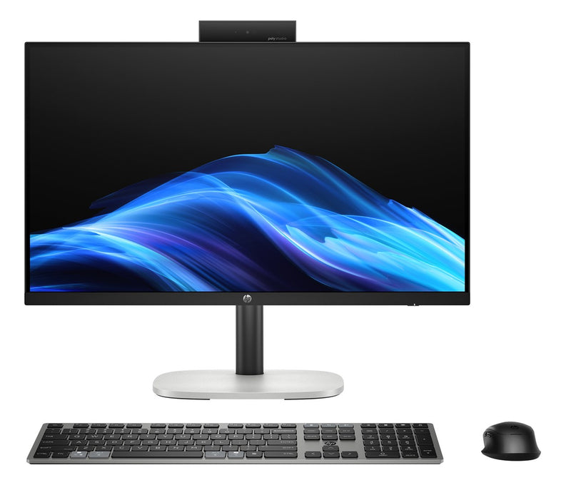 HP ProStudio 4 G1i AI PC Intel Core Ultra 5 225 1920 x 1080 px All-in-One PC 16 GB DDR5-SDRAM 512 GB SSD Windows 11 Pro Wi-Fi 6E (802.11ax) Black