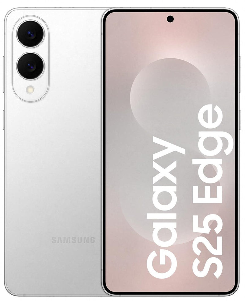 Samsung Galaxy S25 Edge 17 cm (6.7") Dual SIM Android 15 5G USB Type-C 12 GB 256 GB 3900 mAh Silver