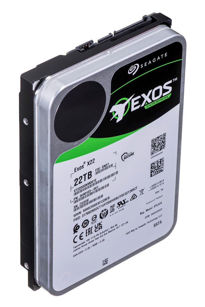 Seagate Exos X22 ST22000NM001E / 22TB