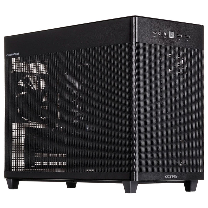Actina 5901443439349 PC AMD Ryzen™ 5 7500F 16 GB DDR5-SDRAM 1 TB SSD AMD Radeon RX 9060 XT Midi Tower Black