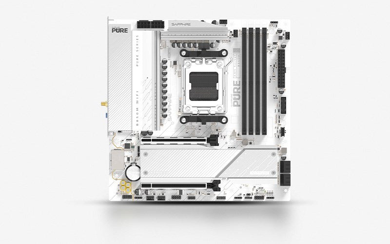 AM5 Sapphire PURE B850M WIFI