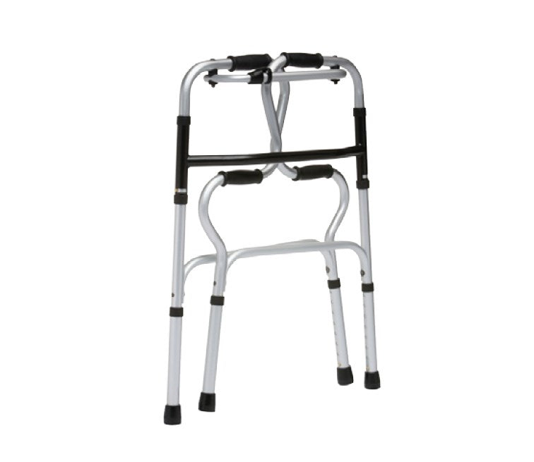 Walking frame making it easier to stand up