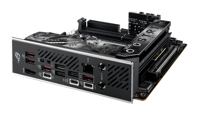 ASUS ROG STRIX X870-I GAMING WIFI - Motherboard - mini ITX - Socket AM5 - AMD X870 Chipset - USB4, USB 3.2 Gen 2, USB-C 3.2 Gen2, USB 3.2 Gen 1 - Wi-F