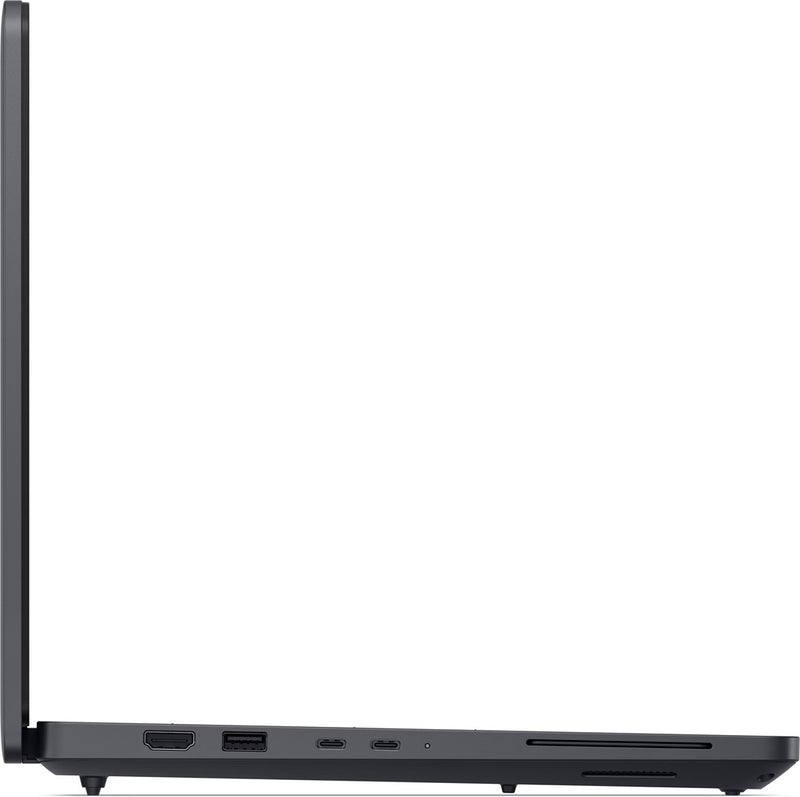 DELL Pro Max 14 MC14250 Intel Core Ultra 7 255H Mobile workstation 35.6 cm (14") Full HD+ 16 GB LPDDR5x-SDRAM 512 GB SSD Wi-Fi 7 (802.11be) Windows 11