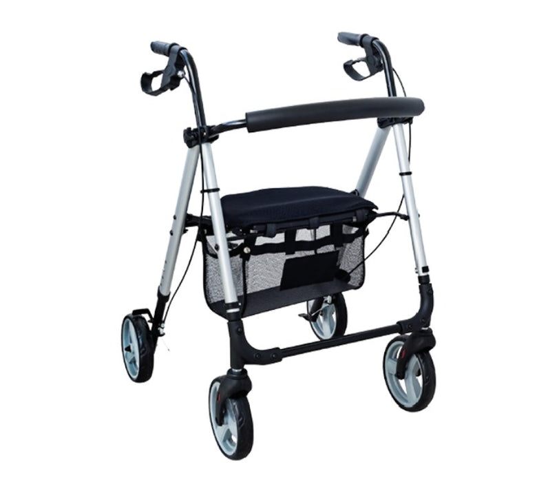 Rehabilitation support 4-wheel Prestig Ultra light