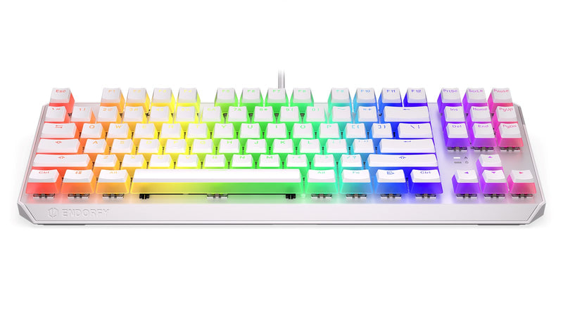 Keyboard GAM. ENDORFY THOCK TKL OWH P KAILH BL RG White