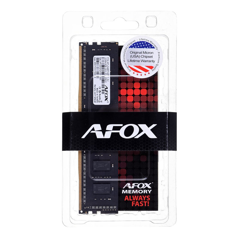 AFOX DDR4 8 GB 3200 MHz CL22 XMP2