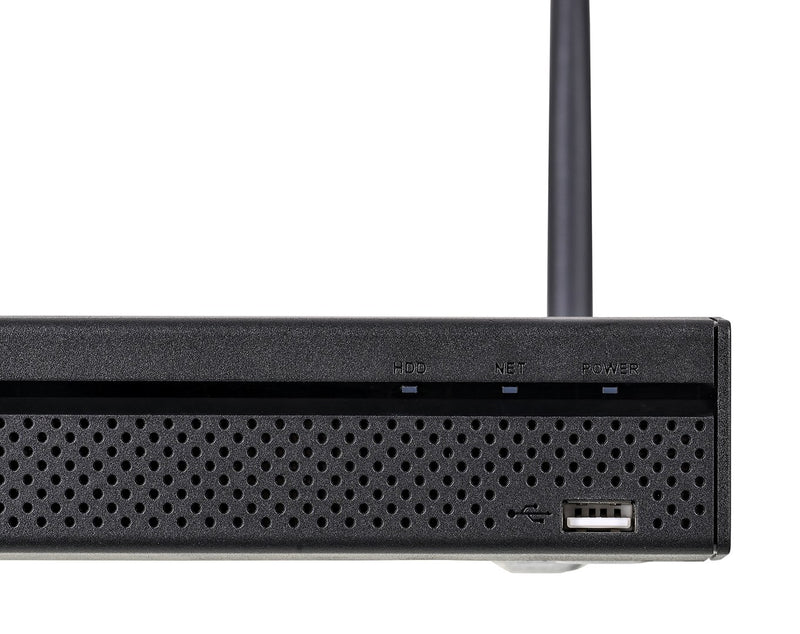 Dahua Technology NVR1104HS-W-S2-CE 1U Black