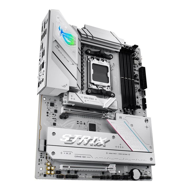 ASUS ROG STRIX B850-A GAMING WIFI - Motherboard - ATX - Socket AM5 - AMD B850 Chipset - USB-C 3.2 Gen 2x2, USB-C 3.2 Gen2, USB 3.2 Gen 2, USB 3.2 Gen