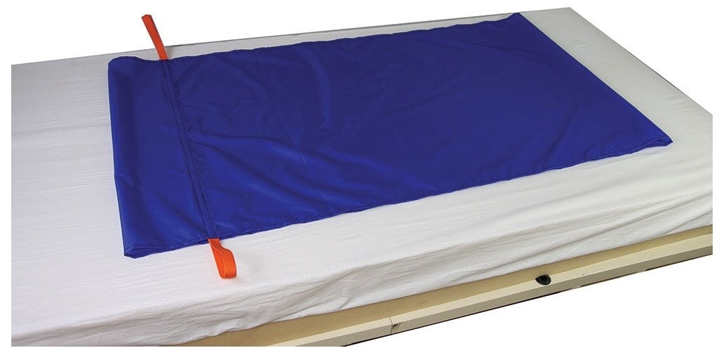 Slide pad with side handles 130x70 cm
