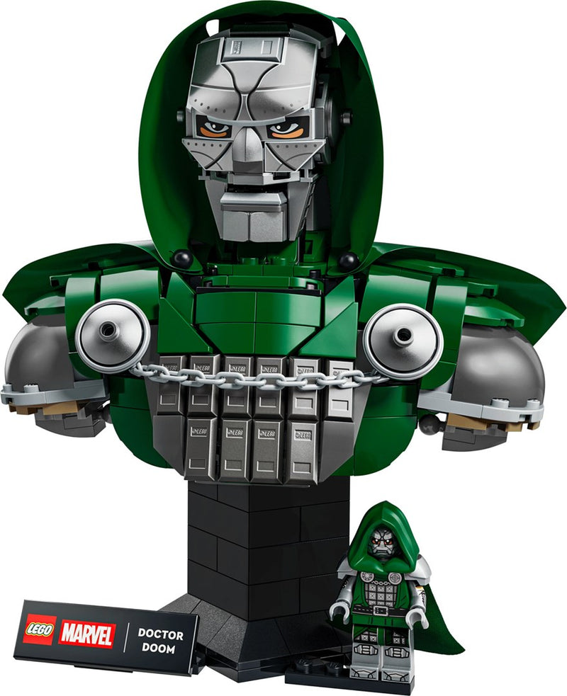 LEGO MARVEL 76345 Doctor Doom Bust