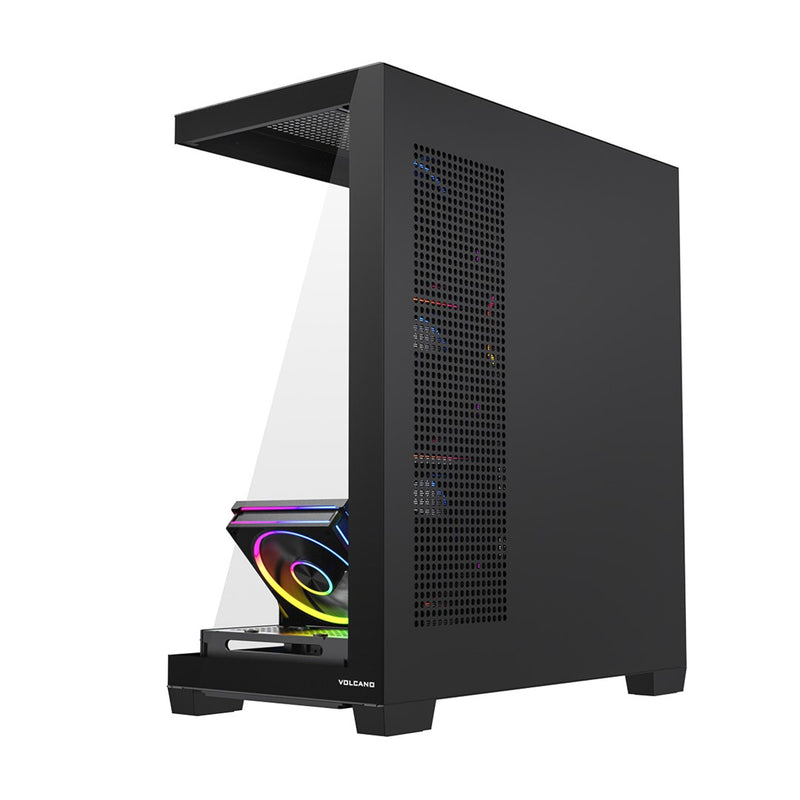 MODECOM VOLCANO STELLAR PLUS ARGB MIDI 5F BLACK