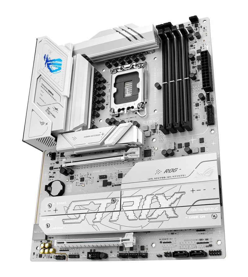 ASUS ROG STRIX B860-A GAMING WIFI - Motherboard - ATX - LGA1851 Socket - B860 Chipset - USB4, USB 3.2 Gen 2, USB-C 3.2 Gen2, USB 3.2 Gen 1 - Wi-Fi 7,
