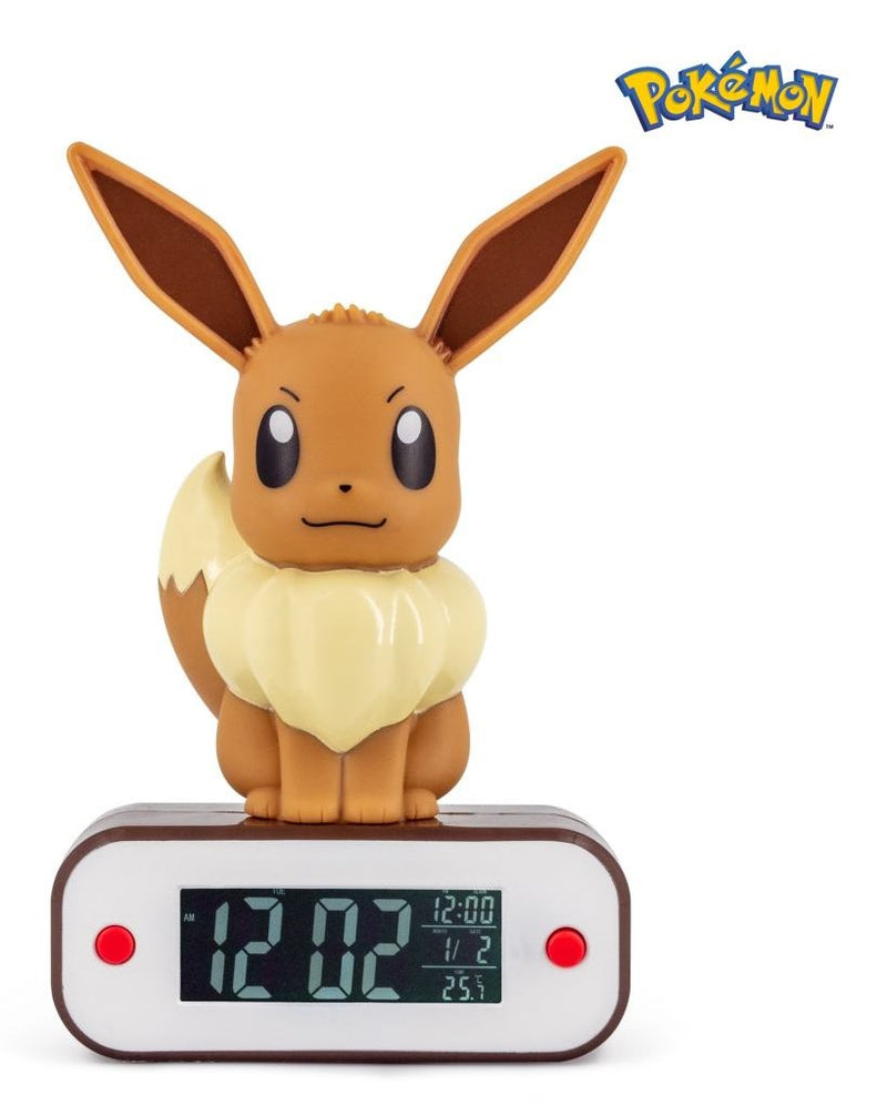 TEKNOFUN Pokémon Eevee Light-up 3D figure Alarm Clock
