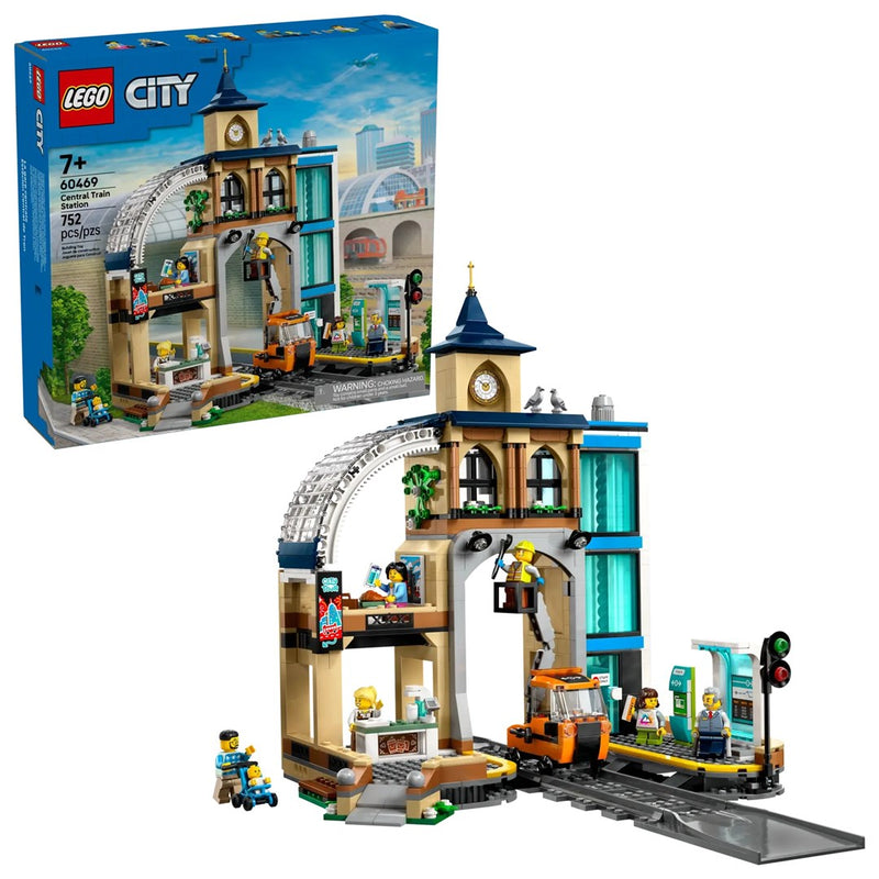 LEGO 60469 City Hauptbahnhof
