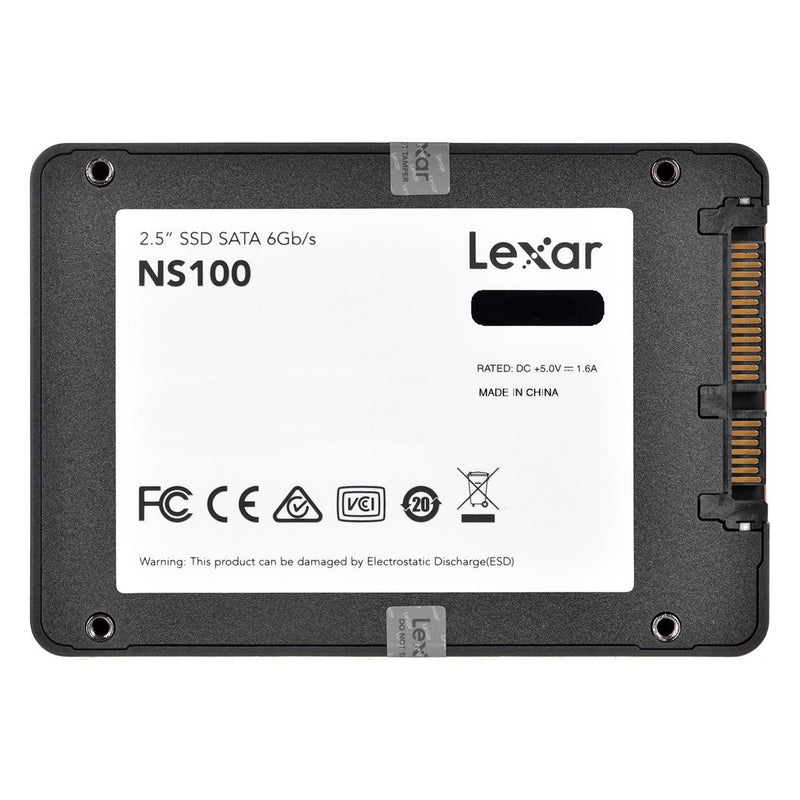 Lexar NS100 2.5" 256 GB Serial ATA III