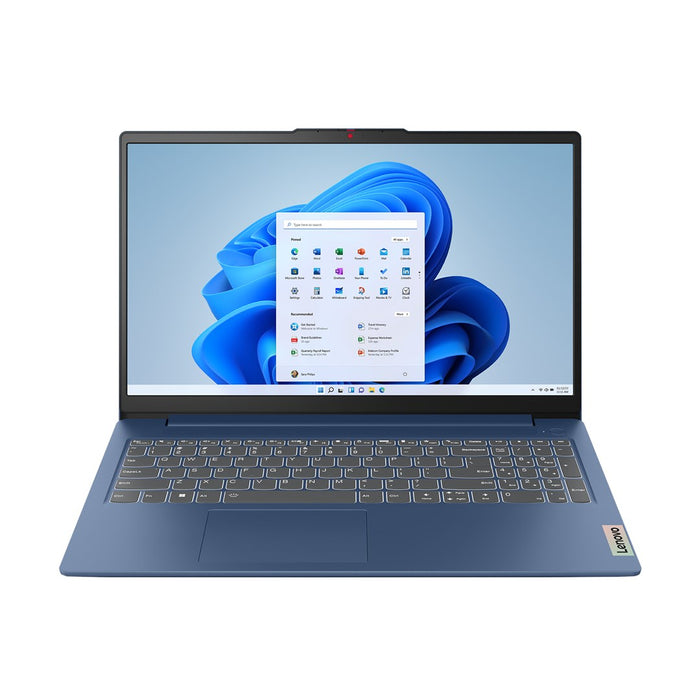 Lenovo IdeaPad Slim 3 15IAH8 Intel® Core™ i5 i5-12450H Laptop 39.6 cm (15.6") Full HD 16 GB LPDDR5-SDRAM 512 GB SSD Wi-Fi 6 (802.11ax) Windows 11 Home