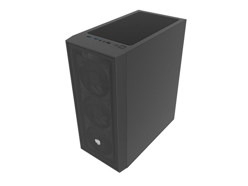 FURY SHOBO SH8F MIDI TOWER CASE WITH WINDOW BLACK