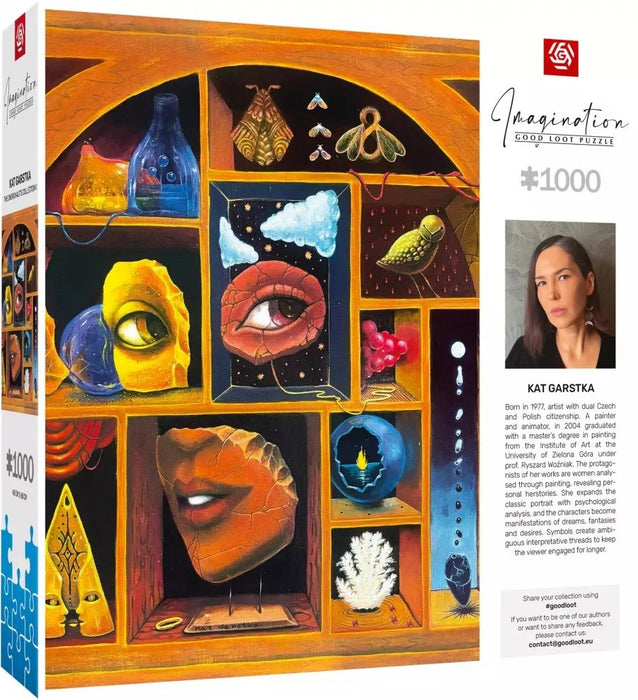 Puzzle Good Loot Imagination - Kat Garstka: The Oneironaut Collection II 1000 pc(s)