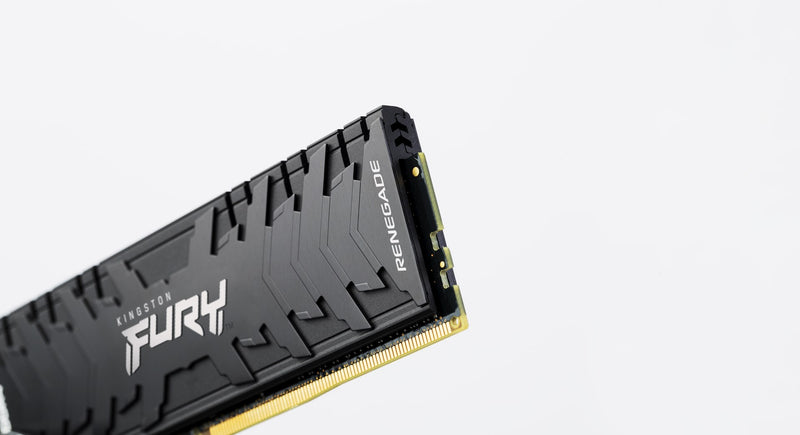 Kingston Technology FURY 8GB 3200MT/s DDR4 CL16 DIMM Renegade Black