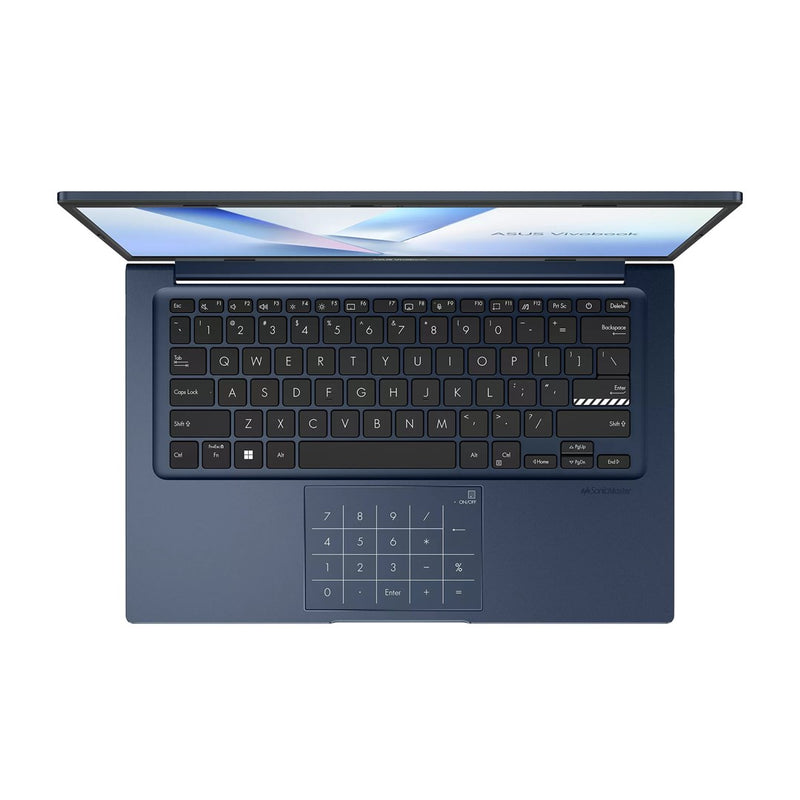 ASUS Vivobook 14 X1404VA-EB1619 Core i5-120U 14.0" FHD IPS-level display 60Hz 250 nits AG 16GB DDR5 512GB SSD Intel Graphics 720p webcam 42Wh No OS Qu