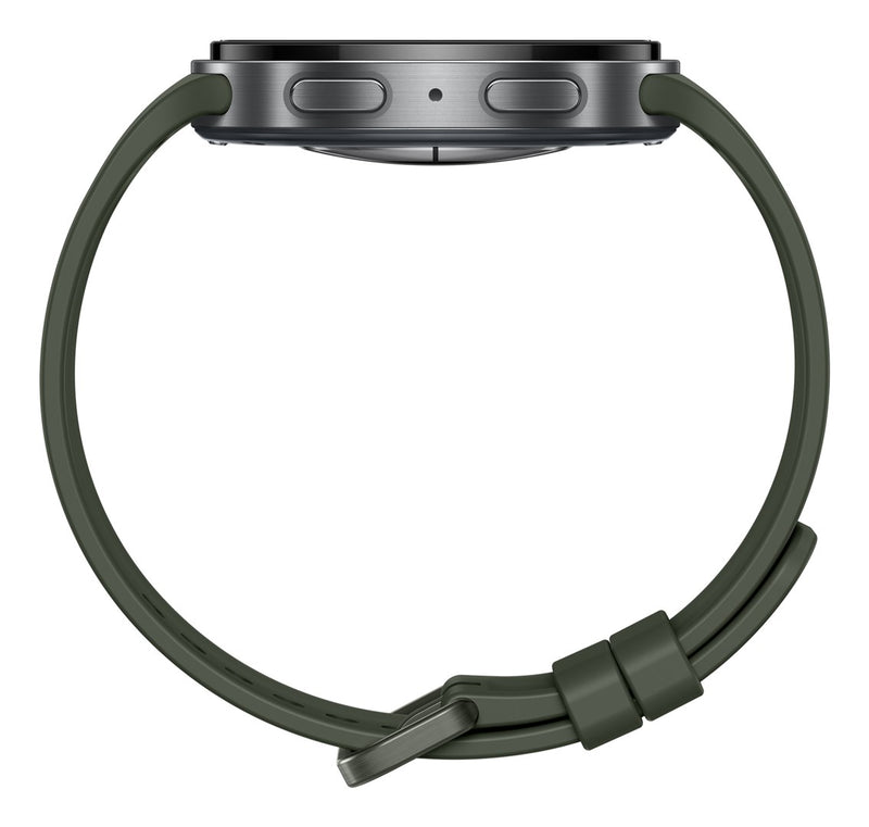 Samsung Galaxy Watch9 3.81 cm (1.5") AMOLED 44 mm Digital 480 x 480 pixels Touchscreen Silver Wi-Fi GPS (satellite)