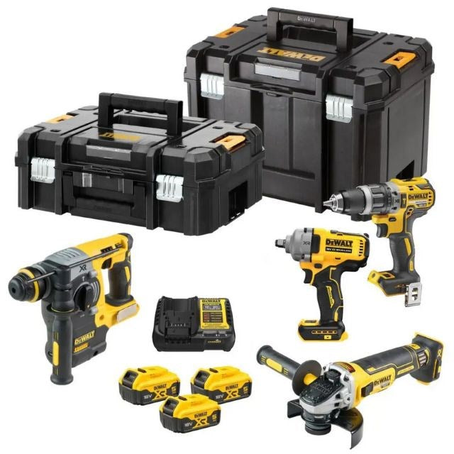 DEWALT DCK428P3T 18V COMBO POWER TOOL KIT