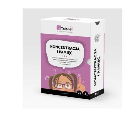 The mTalent Concentration and Memory software