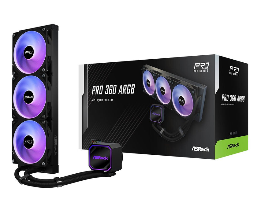 ASRock Pro 360 ARGB Cooling