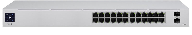 Ubiquiti UniFi USW-24 Netzwerk-Switch Managed L2 Gigabit Ethernet (10/100/1000) Silber