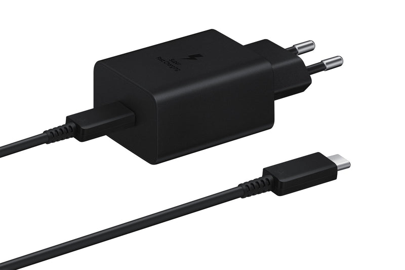 Samsung Schnellladegerät 45W Netzteil inkl. Datenkabel USB Type-C black