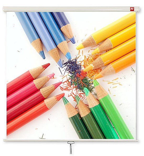 Avtek Wall Standard 200 Leinwand 1:1
