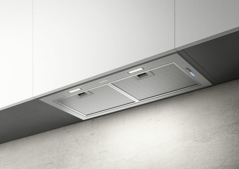 Elica FOLD-80-GR cooker hood Built-in Grey 600 m3/h