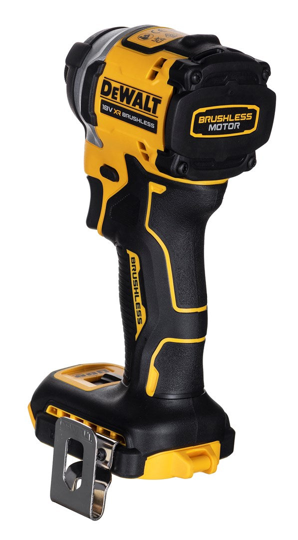 DEWALT DCF850N-XJ power screwdriver/impact driver 1/4" 18V Black, Yellow