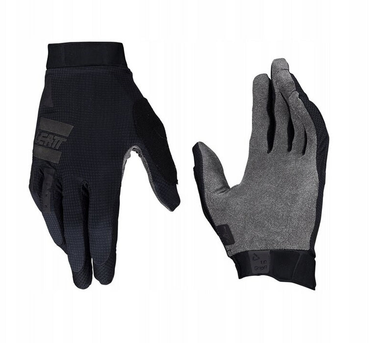 LEATT Glove MTB 1.0 GripR Cycling Gloves Size L, Black