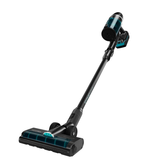 Concept VP6130 stick vacuum/electric broom 2-in-1 stick vacuum Battery Dry HEPA Bagless 480 W Black, Blue 2.5 Ah