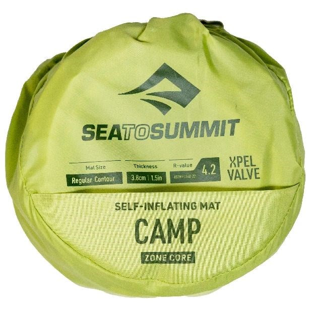 SEA TO SUMMIT CAMP MAT Tarragon SELBSTAUFBLASENDE MATTE.