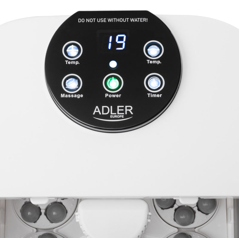 Adler AD 2182 Foldable foot spa White