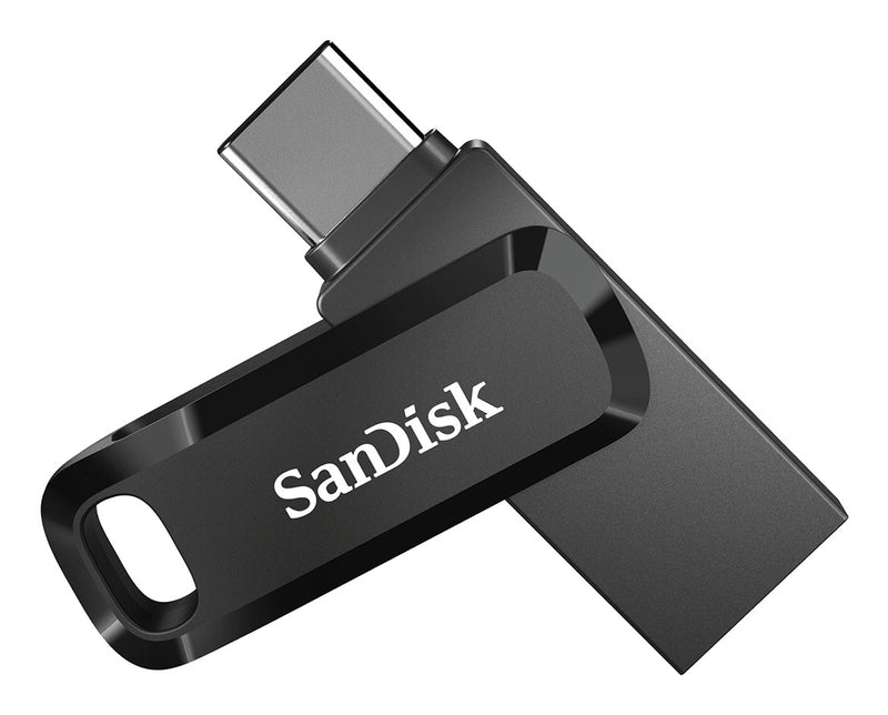 Clé USB SanDisk Ultra Dual Drive 128 Go USB Type-A / USB Type-C 3.2 Gen 1 (3.1 Gen 1) Noir, Argent