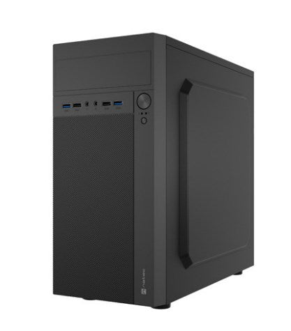 Boîtier d'ordinateur de bureau NATEC NPC-2171 Noir