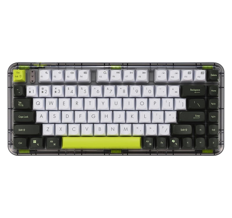 ASUS KD201 Jelly75 Volt Green Kabellose Tastatur