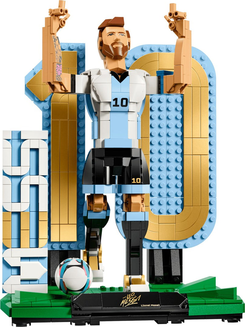 LEGO EDITIONS 43015 Lionel Messi - Football Legend