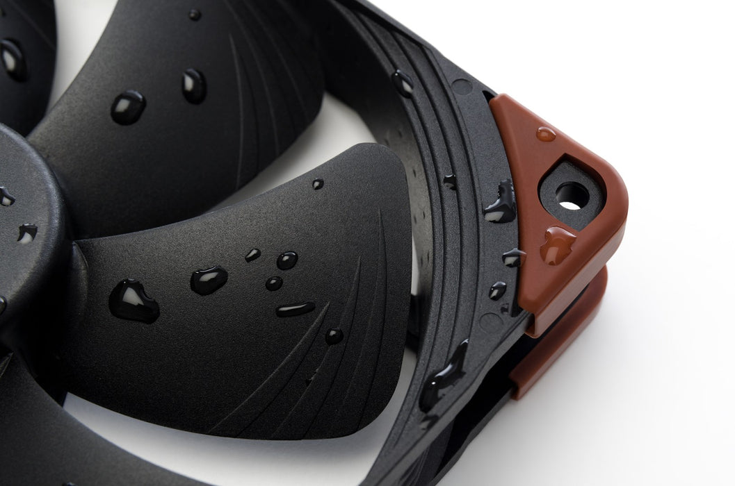 Noctua NF-A14 INDUSTRIALPPC-2000 IP67 PWM Computer case Fan 14 cm Black, Brown