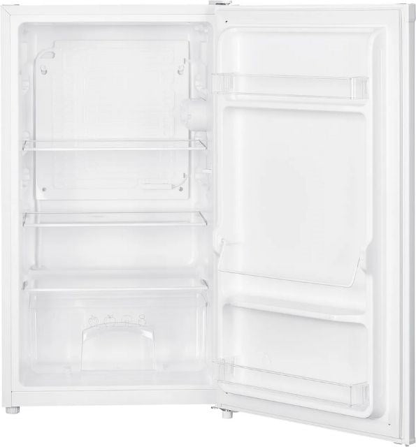 MPM-89-CJ-39 white compressor-driven fridge, with vegetable drawer, capacity 90 litres, height 85 cm, width 47.5 cm